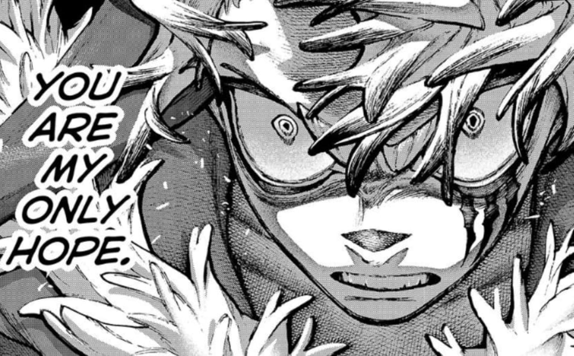 Rudo, as seen in the chapter (Image via Kodansha)